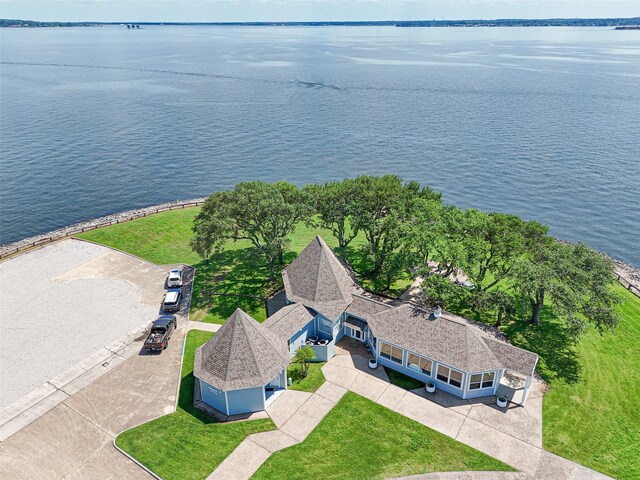1924 Clipper Ct, Willis, TX 77318 - view of subject property with a large body of water