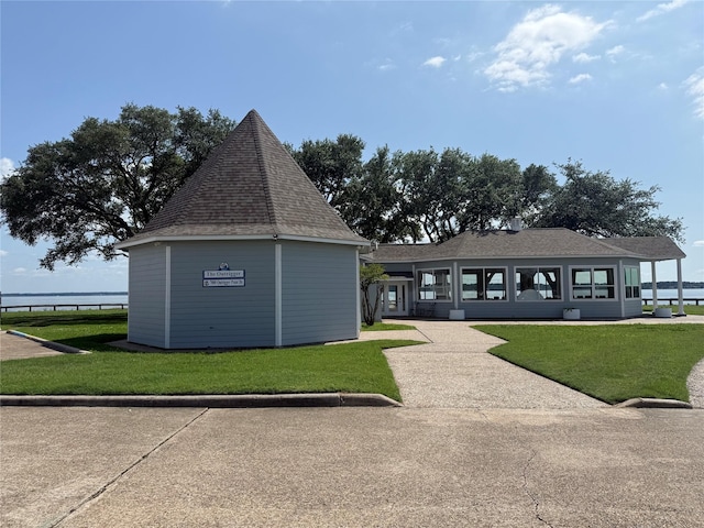 1924 Clipper Ct, Willis, TX 77318 - view of home's community featuring a yard