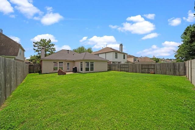 view of rear view of property