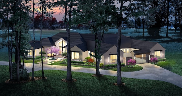 1 Steeldust Ct, Tomball, TX 77377 - view of home's community featuring a lawn