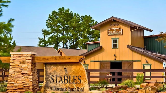 1 Steeldust Ct, Tomball, TX 77377 - view of community / neighborhood sign