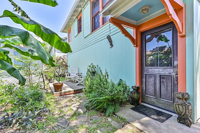 5005 Avenue N Rear Ave N, Rear, Galveston, TX 77551 - view of property entrance