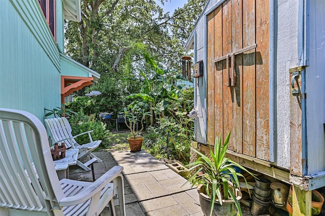 5005 Avenue N Rear Ave N, Rear, Galveston, TX 77551 - view of patio / terrace