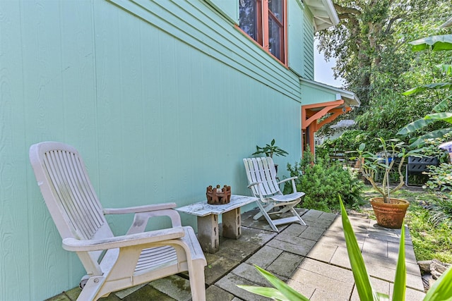 5005 Avenue N Rear Ave N, Rear, Galveston, TX 77551 - view of patio