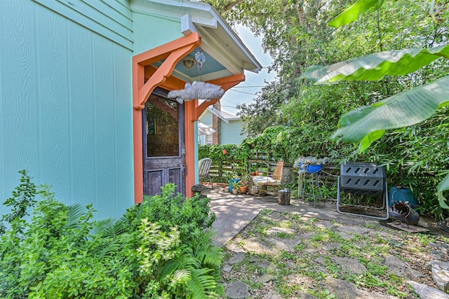 5005 Avenue N Rear Ave N, Rear, Galveston, TX 77551 - view of yard