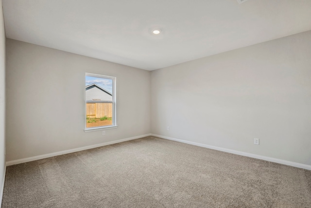 425 Tejas Trl, Waller, TX 77484 - empty room with carpet floors and baseboards