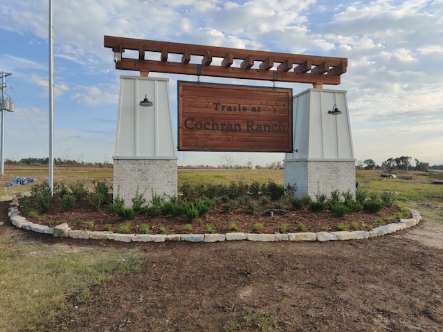 425 Tejas Trl, Waller, TX 77484 - view of community / neighborhood sign