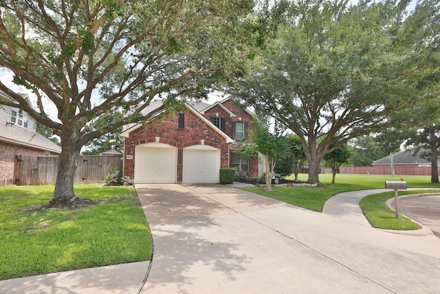 10606 Maidstone Manor Ct, Spring, TX 77379 - traditional home with brick siding, driveway, and a garage