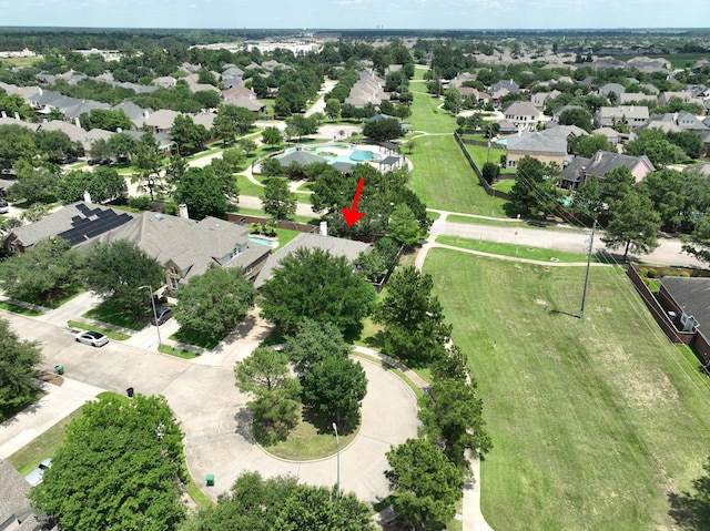 10606 Maidstone Manor Ct, Spring, TX 77379 - aerial perspective of suburban area