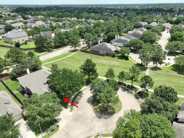 10606 Maidstone Manor Ct, Spring, TX 77379 - aerial perspective of suburban area