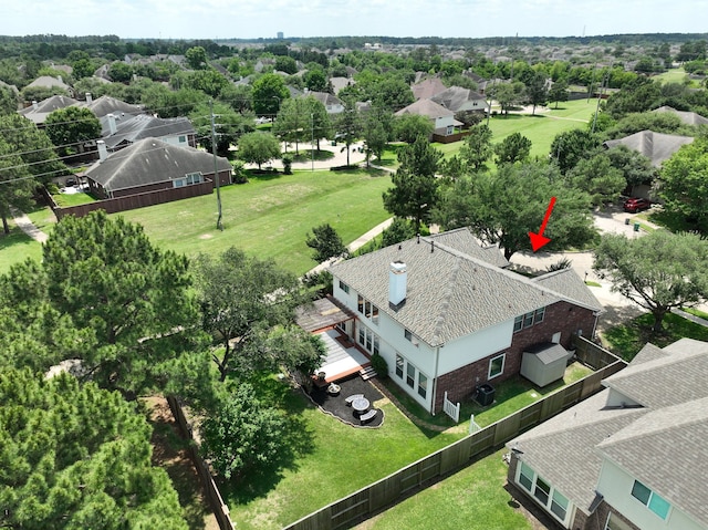 10606 Maidstone Manor Ct, Spring, TX 77379 - aerial view of residential area