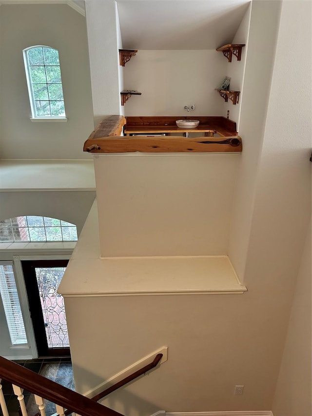 10606 Maidstone Manor Ct, Spring, TX 77379 - view of stairway