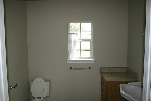 104 Longstreet Rd, Willis, TX 77378 - half bath with toilet and a sink
