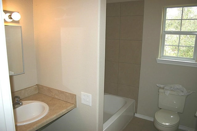 104 Longstreet Rd, Willis, TX 77378 - full bath featuring healthy amount of natural light, toilet, and vanity