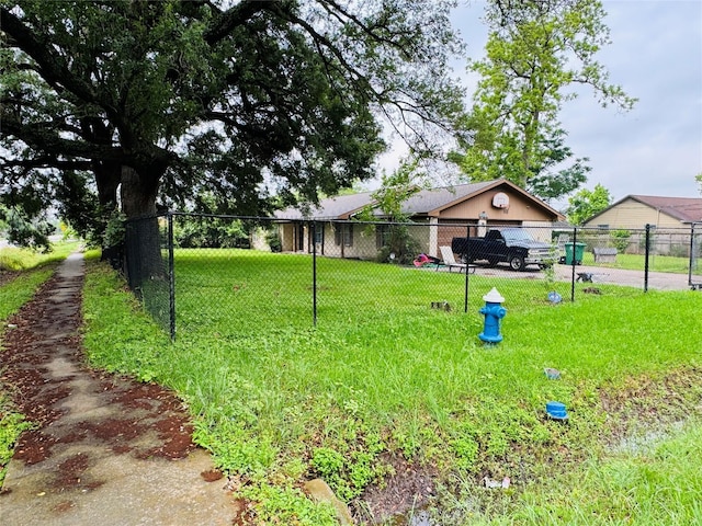 9411 Lomax St, Houston, TX 77093 - view of yard