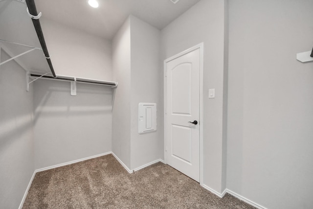 4727 Lombardy Fire Trl, Katy, TX 77449 - spacious closet featuring carpet
