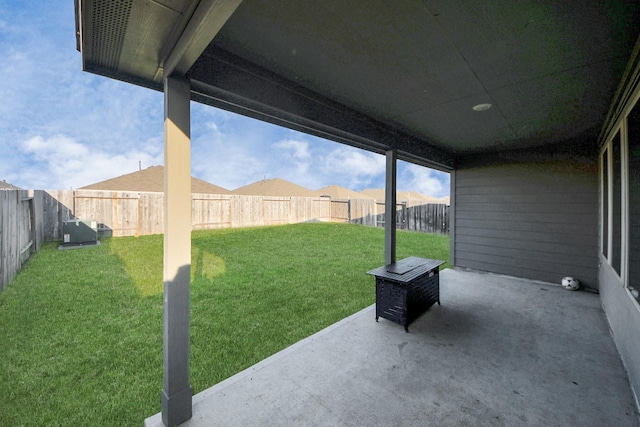 4727 Lombardy Fire Trl, Katy, TX 77449 - view of yard featuring a patio