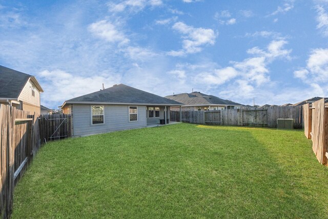 4727 Lombardy Fire Trl, Katy, TX 77449 - view of rear view of house