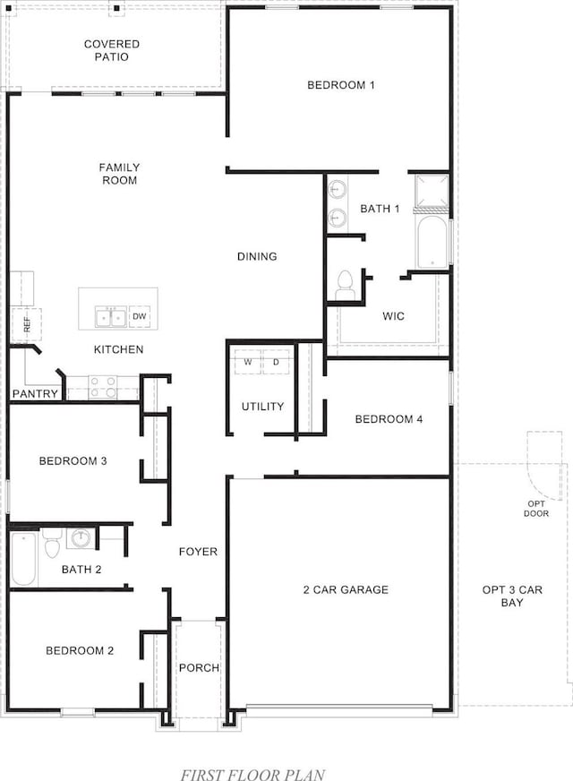 4727 Lombardy Fire Trl, Katy, TX 77449 - home floor plan