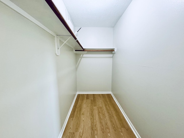 5318 Cilantro Ln, Baytown, TX 77521 - walk in closet with wood finished floors