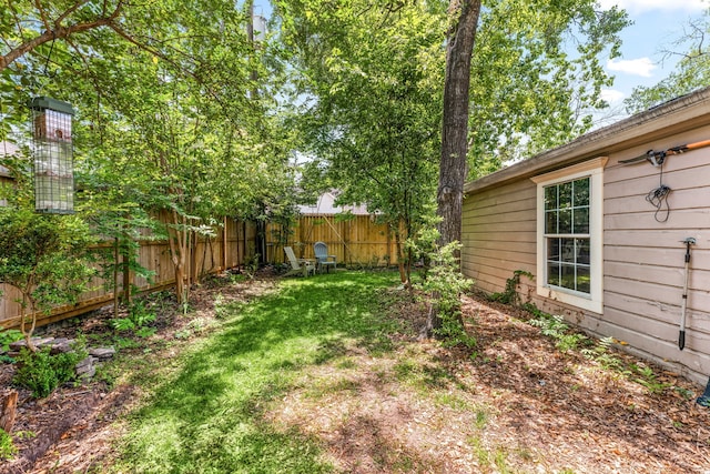 863 W 43rd St, Houston, TX 77018 - view of yard