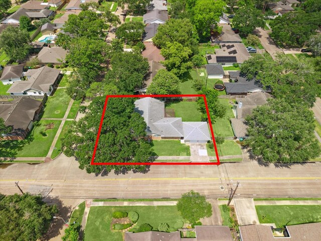 5402 Indigo St, Houston, TX 77096 - aerial view of residential area