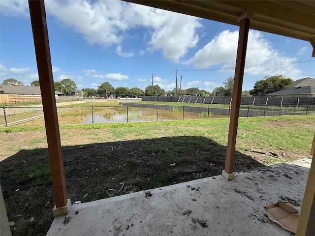 2443 Parker St, Seabrook, TX 77586 - view of fenced backyard