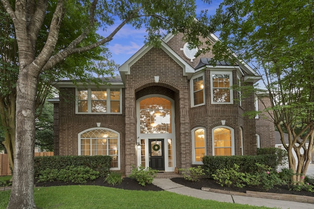 6503 Ambercrest Ct, Spring, TX 77389 - view of front of house featuring brick siding