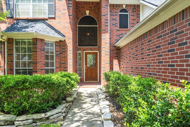 3119 Five Oaks Dr, Missouri City, TX 77459 - view of exterior entry featuring brick siding
