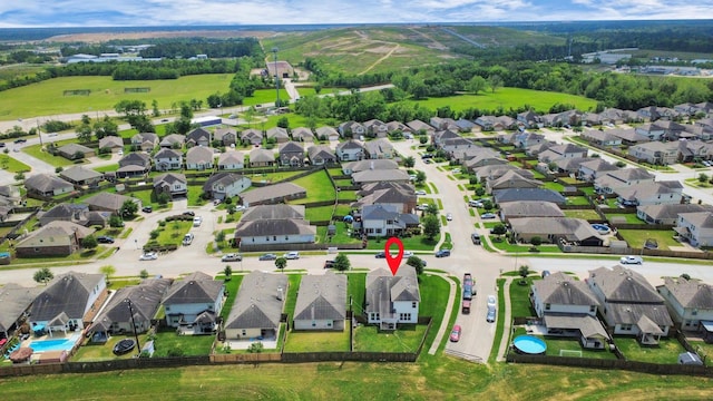 9703 Tipton Sands Dr, Humble, TX 77396 - aerial view of residential area
