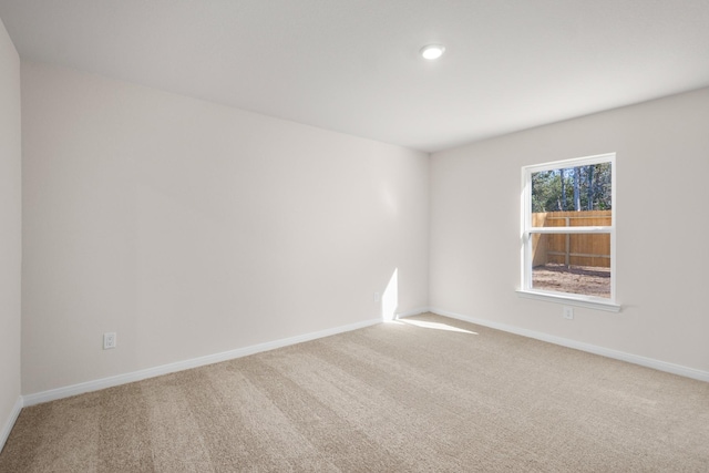377 Tejas Trl, Waller, TX 77484 - unfurnished room featuring carpet, baseboards, and recessed lighting