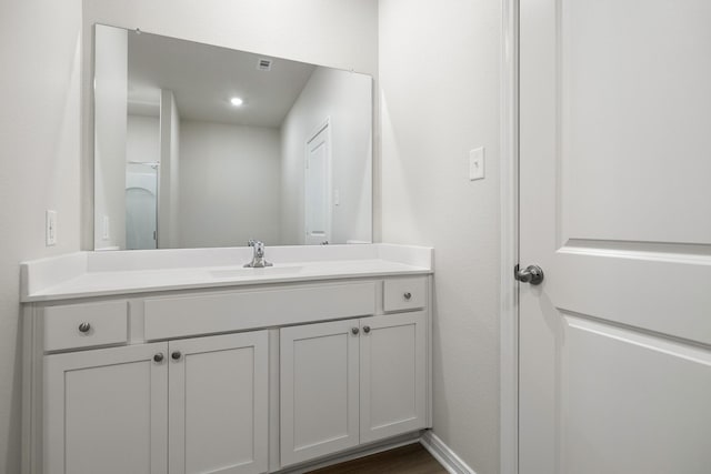 377 Tejas Trl, Waller, TX 77484 - bathroom with vanity