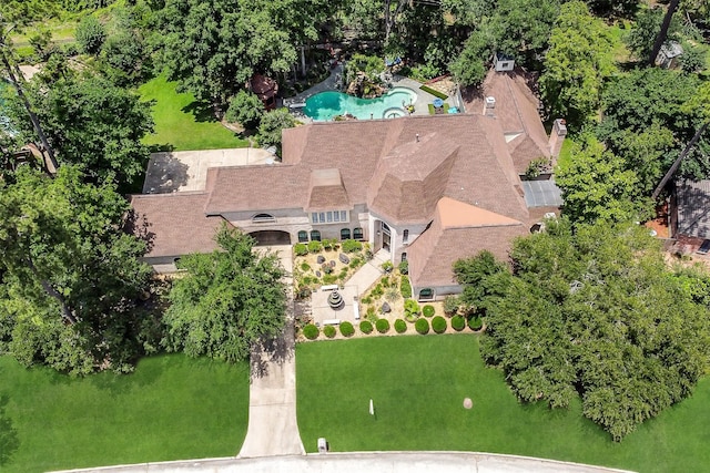 3230 Ivy Falls Dr, Houston, TX 77068 - view of subject property with a pool