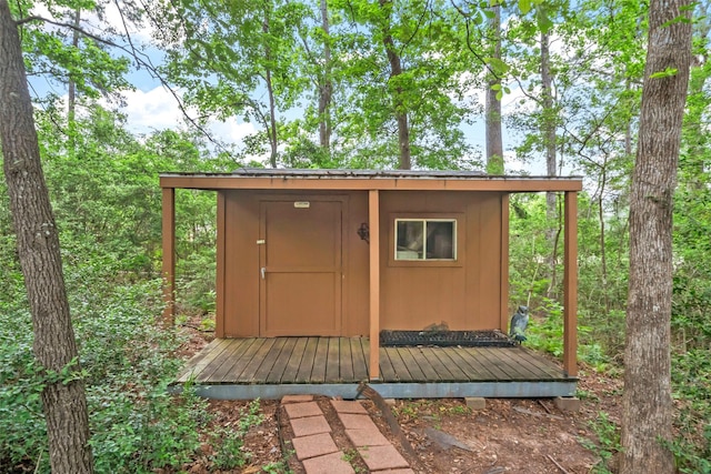 1924 Boulder Ridge Dr, Conroe, TX 77304 - view of shed