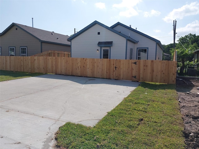 view of rear view of house