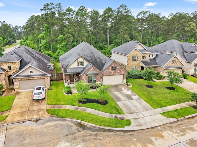 514 Pearl View Ln, Pinehurst, TX 77362 - view from above of property