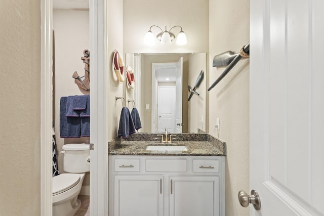 514 Pearl View Ln, Pinehurst, TX 77362 - bathroom featuring toilet and vanity
