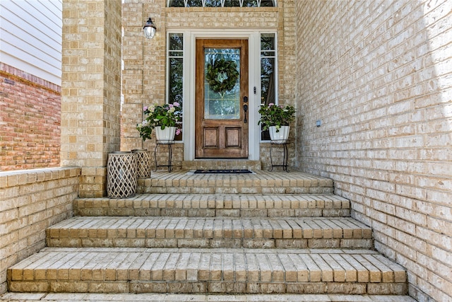 170 April Cv, Montgomery, TX 77356 - entrance to property featuring brick siding