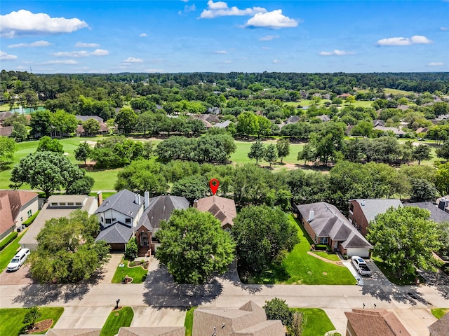170 April Cv, Montgomery, TX 77356 - aerial view of residential area