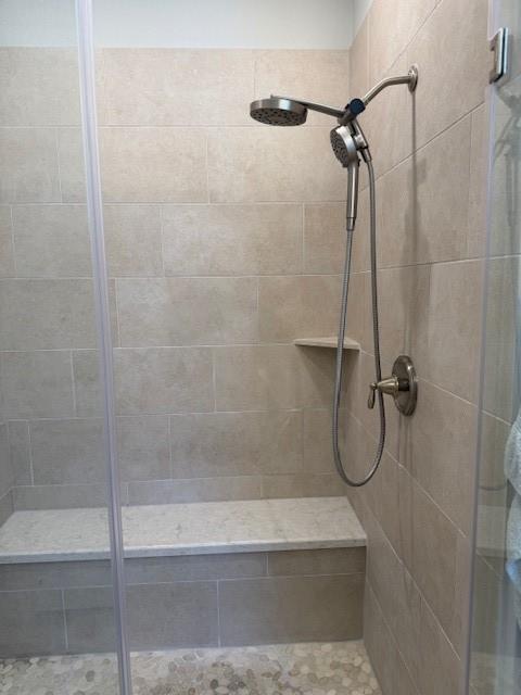 18714 Sweetwater Springs Dr, Cypress, TX 77433 - bathroom with a stall shower