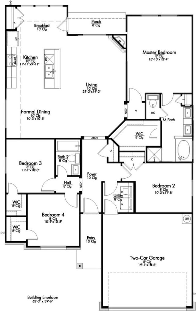 home floor plan