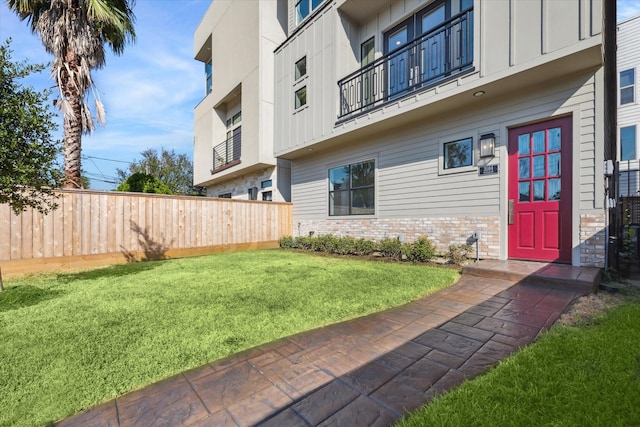 3104 Eunice St, Houston, TX 77009 - view of yard
