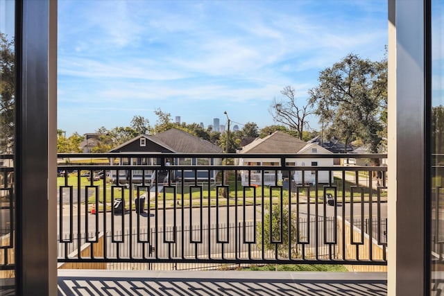 3104 Eunice St, Houston, TX 77009 - gate featuring a residential view