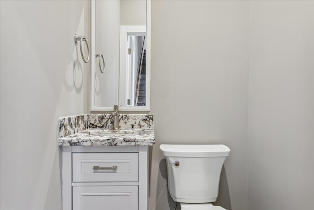 3104 Eunice St, Houston, TX 77009 - half bath with toilet and vanity