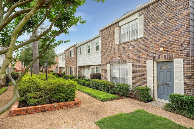 12709 Huntingwick Dr Unit 167, Houston, TX 77024 - multi unit property with brick siding