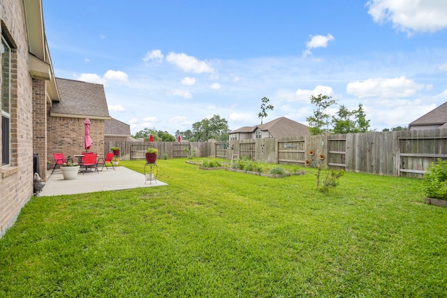 23440 Yaupon Hills Dr, New Caney, TX 77357 - view of yard with a patio