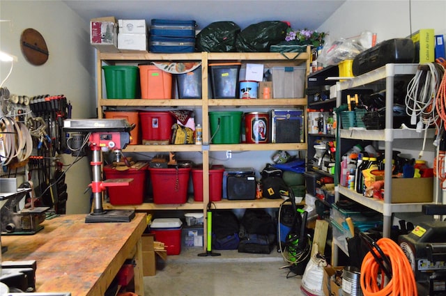 23440 Yaupon Hills Dr, New Caney, TX 77357 - view of storage area