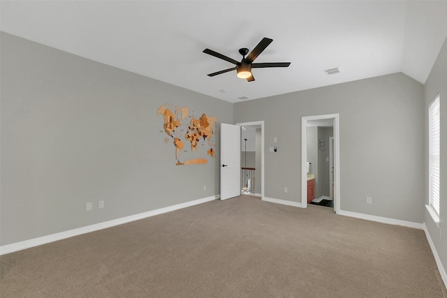9619 Silver Birch Ct, Missouri City, TX 77459 - unfurnished bedroom with carpet, baseboards, multiple windows, and ensuite bathroom