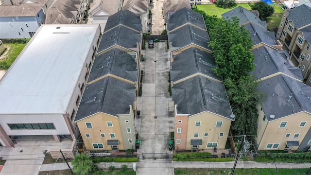 1609 W 24th St Unit B, Houston, TX 77008 - aerial view of residential area