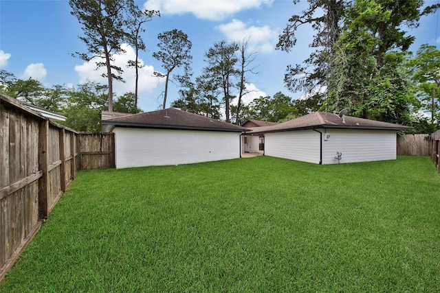 1122 Lehman St, Houston, TX 77018 - view of yard